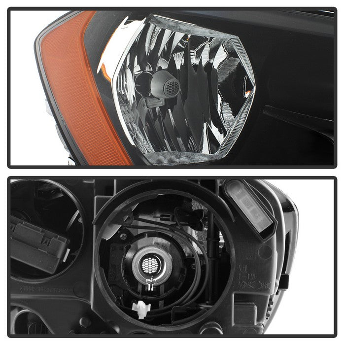 SPYDER xTune 15-17 VW Golf Halogen Passenger Side Headlight - OEM Right 9940989