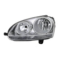 SPYDER xTune Volkswagen Golf 06-09 Driver Side Headlight - OEM Left Black HD-JH-TCOL14-OE-R 9039973