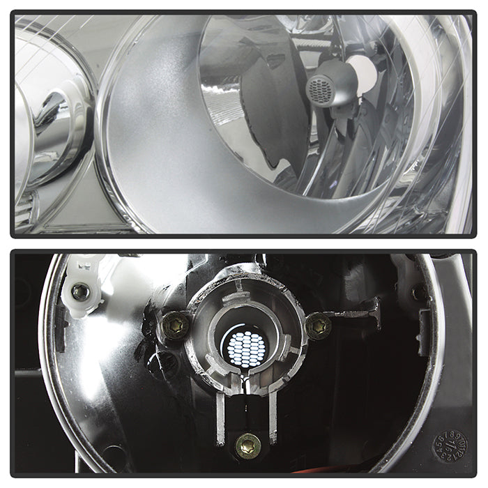 SPYDER xTune Volkswagen Golf 06-09 Driver Side Headlight - OEM Left Black HD-JH-TCOL14-OE-R 9039973