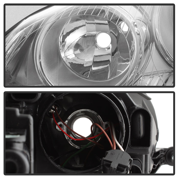 SPYDER xTune Volkswagen Golf 06-09 Driver Side Headlight - OEM Left Black HD-JH-TCOL14-OE-R 9039973