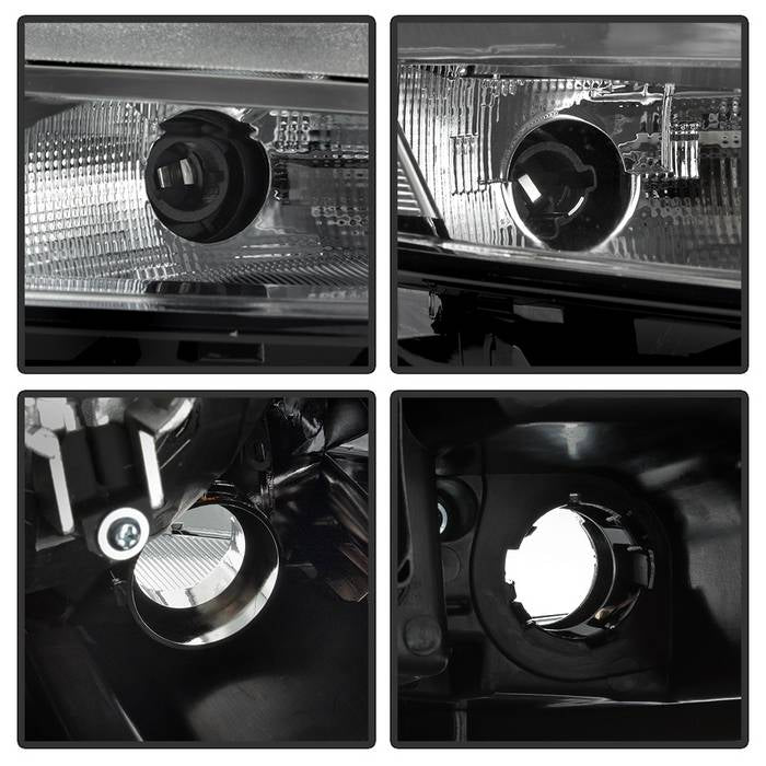 SPYDER xTune 11-18 Volkswagen Jetta Sedan OEM Style Halogen Headlights - Chrome (HD-JH-VJ11-AM-C) 9042348