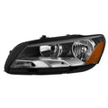 SPYDER xTune VW Passat 11-14 Driver Side Halogen Headlight - OEM L HD-JH-VP12-OE-L 9938924