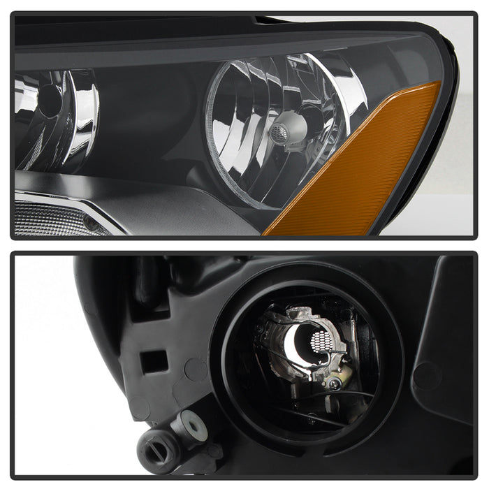 SPYDER xTune VW Passat 11-14 Driver Side Halogen Headlight - OEM L HD-JH-VP12-OE-L 9938924