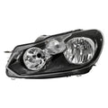 SPYDER xTune 10-14 VW Golf MK6 Driver Side Halogen Headlight - OE Left (HD-JH-VWG610-OE-L) 9942860