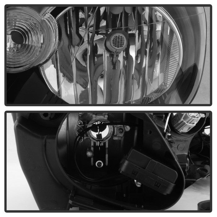 SPYDER xTune 10-14 VW Golf MK6 Driver Side Halogen Headlight - OE Left (HD-JH-VWG610-OE-L) 9942860
