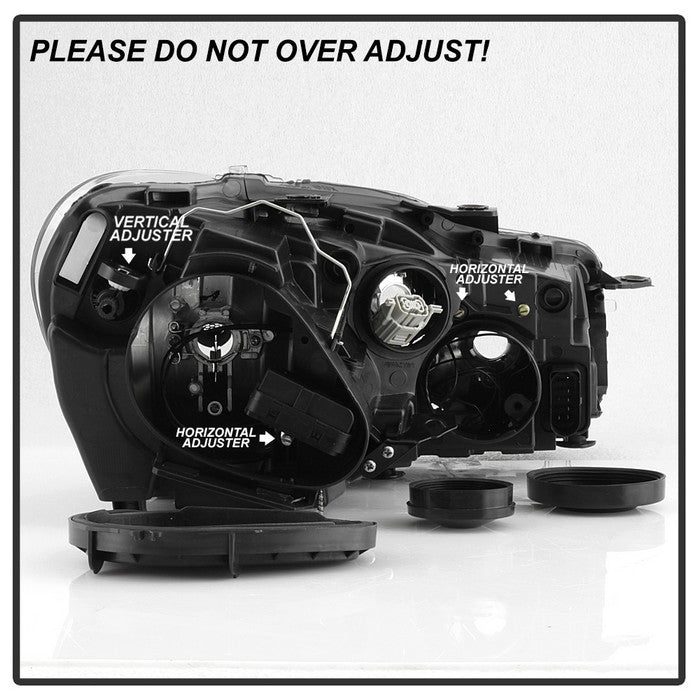 SPYDER xTune 10-14 VW Golf MK6 Driver Side Halogen Headlight - OE Left (HD-JH-VWG610-OE-L) 9942860