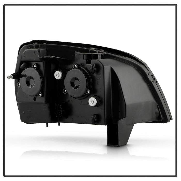 SPYDER xTune 00-05 Cadillac Deville Crystal Headlights - Black (HD-ON-CADDEV00-BK) 9040368