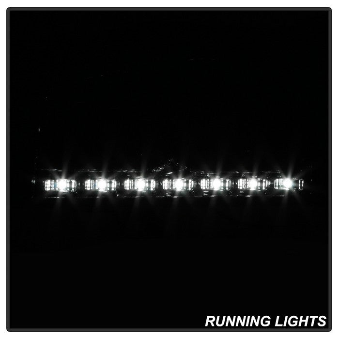 SPYDER Xtune Dodge Charger 06-10 1Pc LED Crystal Headlights Chrome HD-ON-DCH05-1PC-LED-C 5017628