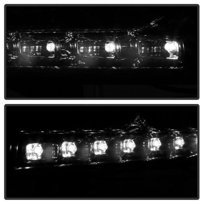 SPYDER Xtune Dodge Charger 06-10 1Pc LED Crystal Headlights Chrome HD-ON-DCH05-1PC-LED-C 5017628