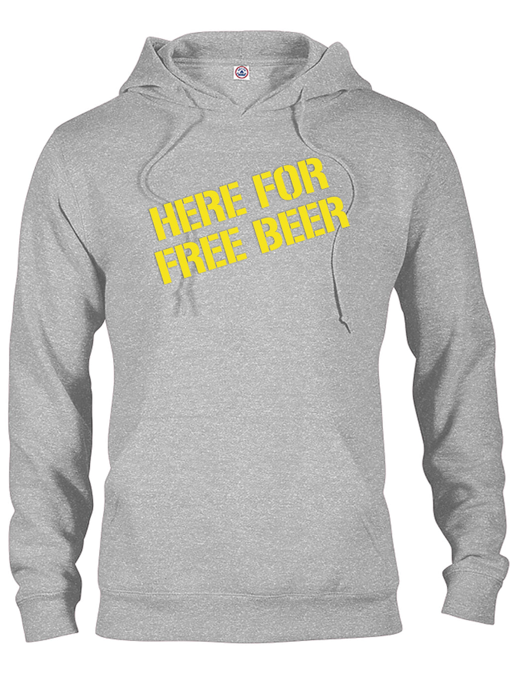 Here For Free Beer T-Shirt