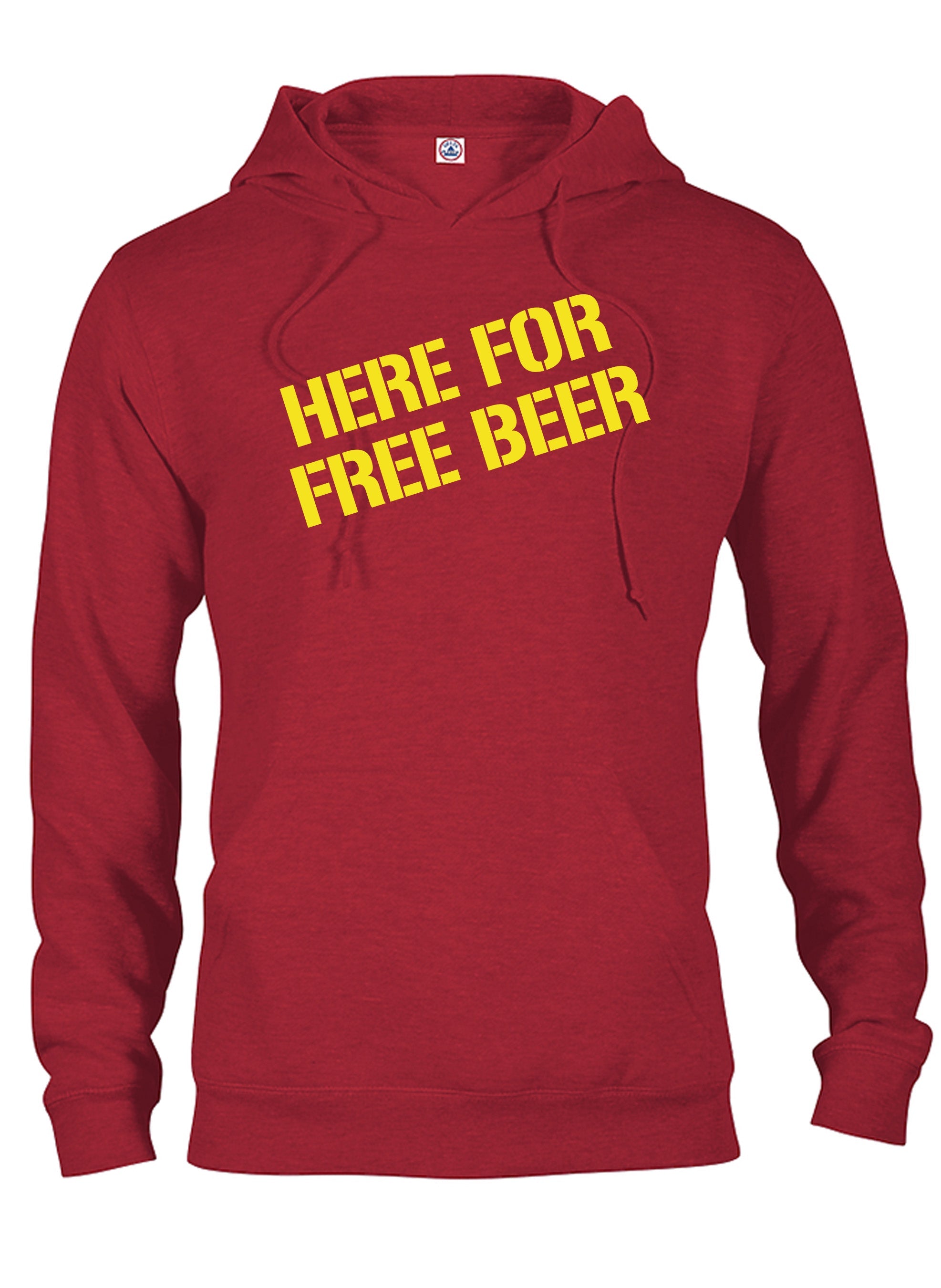 Here For Free Beer T-Shirt