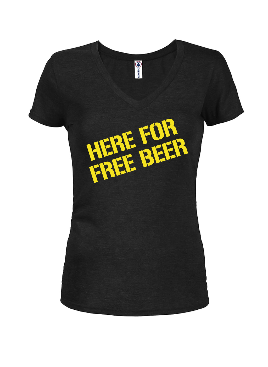 Here For Free Beer T-Shirt