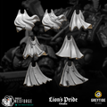 Lion's Pride - Cloaks