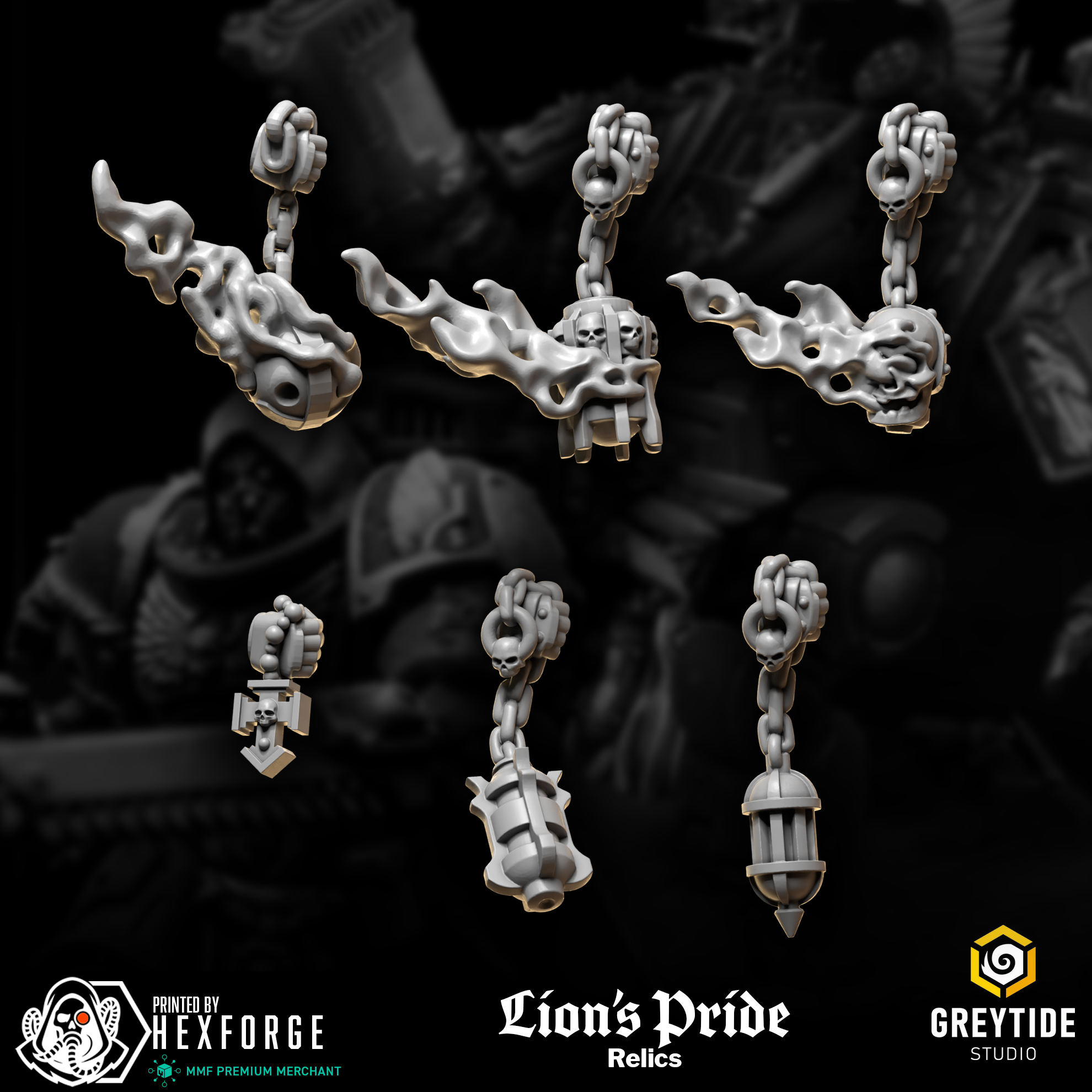 Lion's Pride - Relics