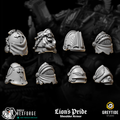Lion's Pride - Shoulders