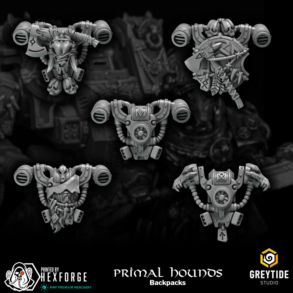 Primal Hounds - Backpacks
