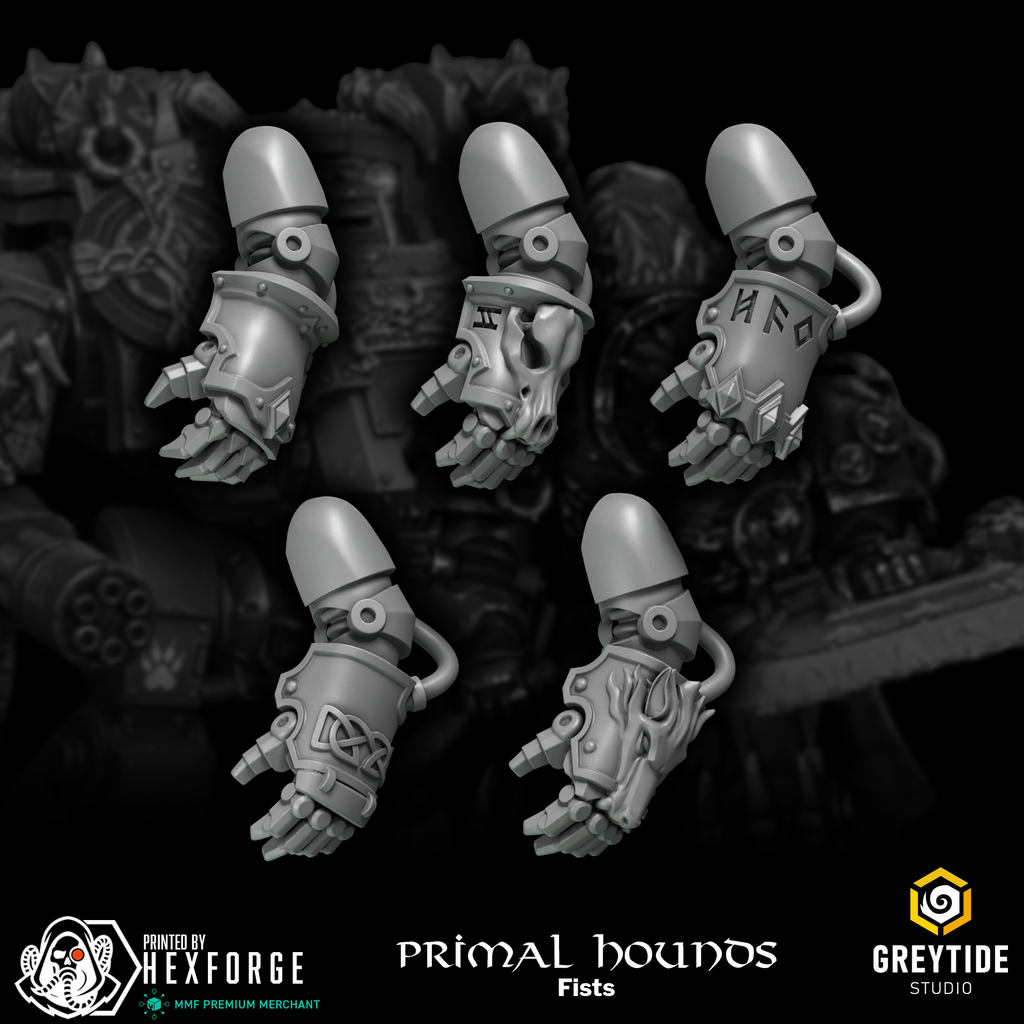 Primal Hounds - Fists