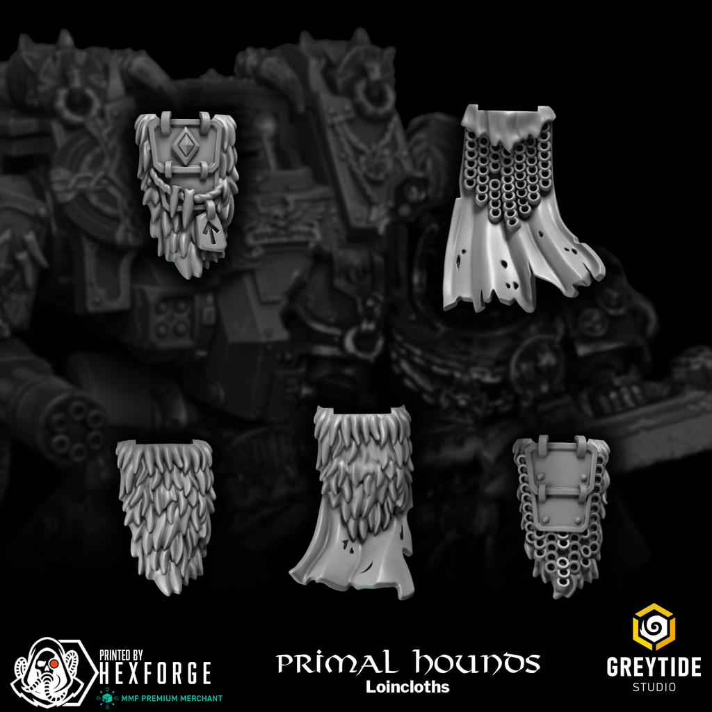 Primal Hounds - Loincloths
