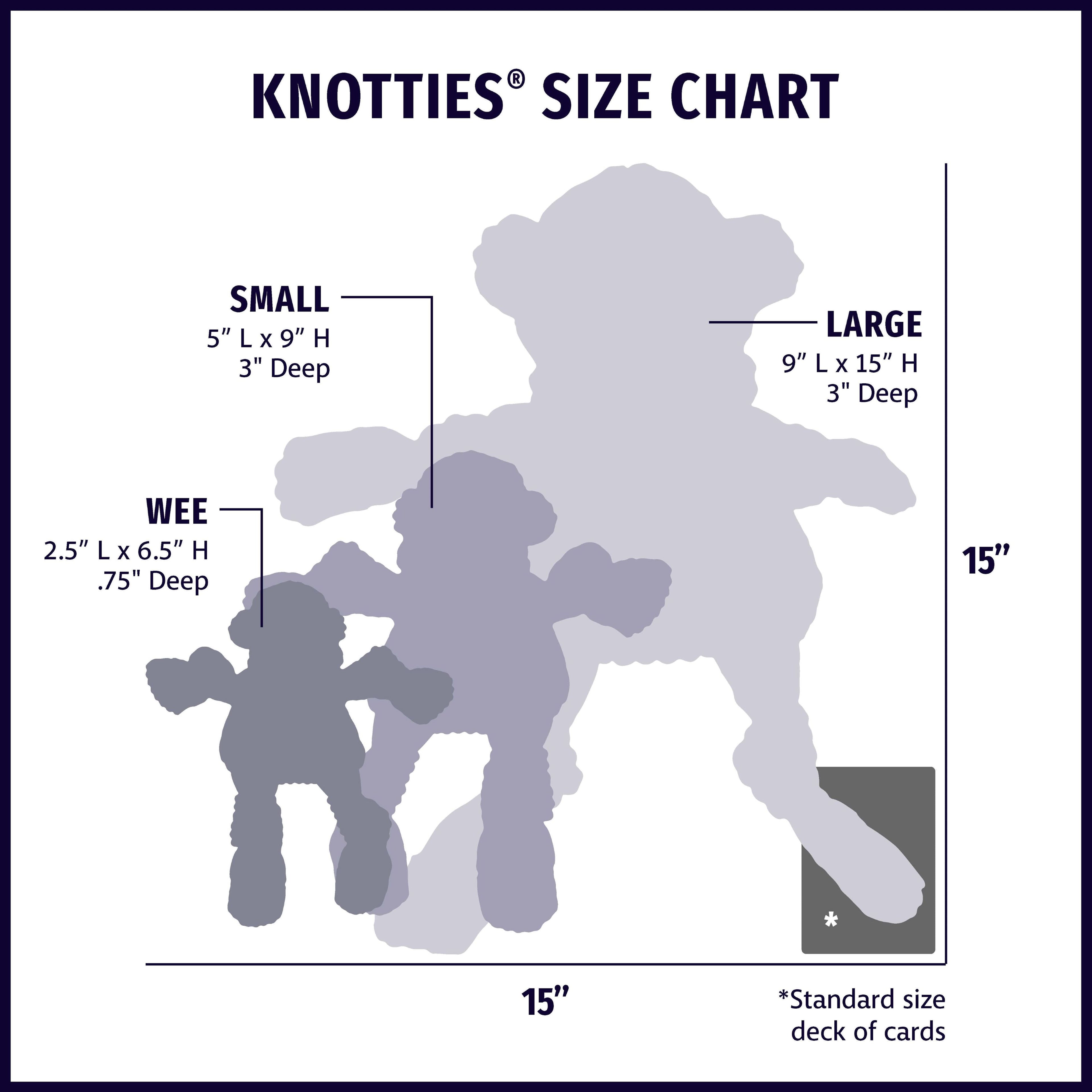 Morris Moose Knottie® Plush Dog Toy