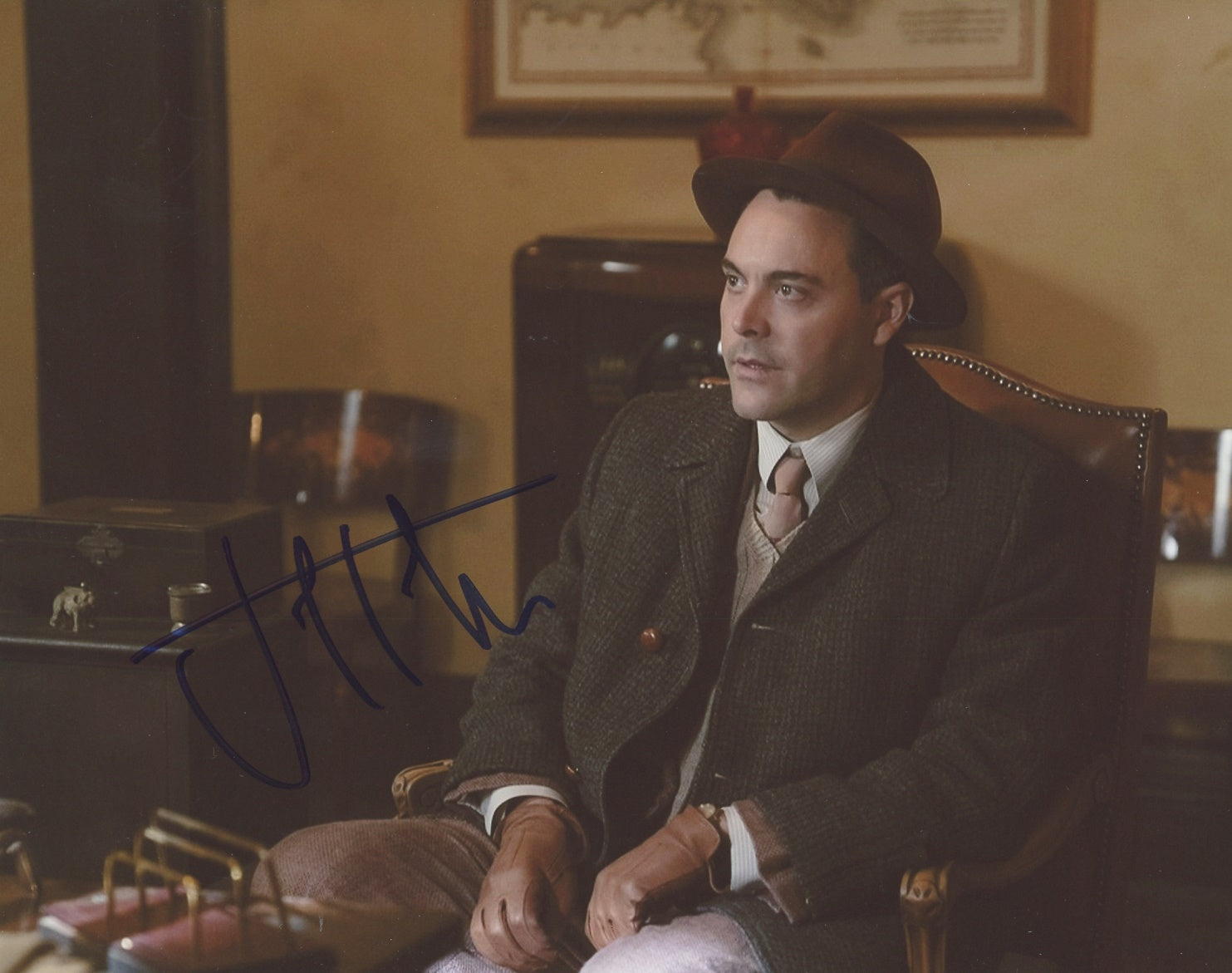 Jack Huston Signed 8x10 Photo