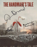 Mckenna Grace, Ann Dowd & Sam Jaeger Signed 8x10 Photo
