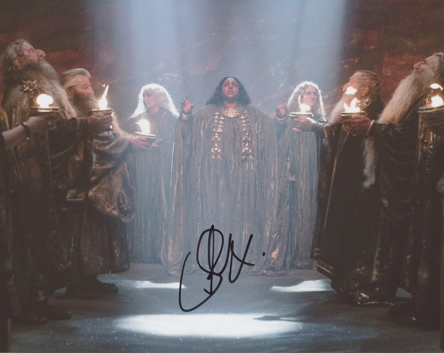 Sophia Nomvete Signed 8x10 Photo