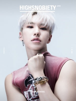 Seventeen Hoshi - Highsnobiety Japan Issue13++