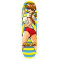 Hook-Ups Suzi #1 Skateboard Deck - 8.25"