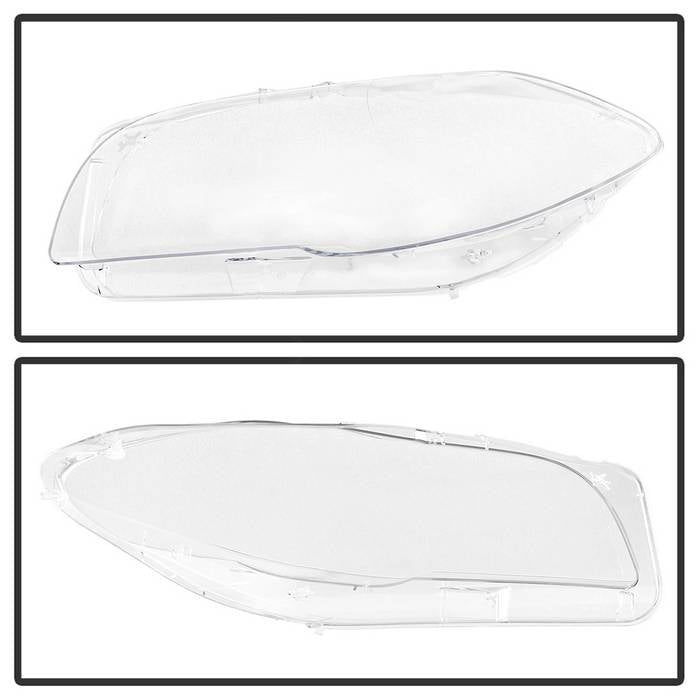 SPYDER xTune 11-16 BMW 5-Series Headlights Lens (Pair) (HLL-BF1811-C) 9943485