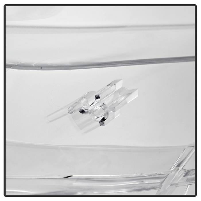 SPYDER xTune 11-16 BMW 5-Series Headlights Lens (Pair) (HLL-BF1811-C) 9943485