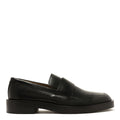 CALVIN KLEIN Men's Leather Flat Moccasins