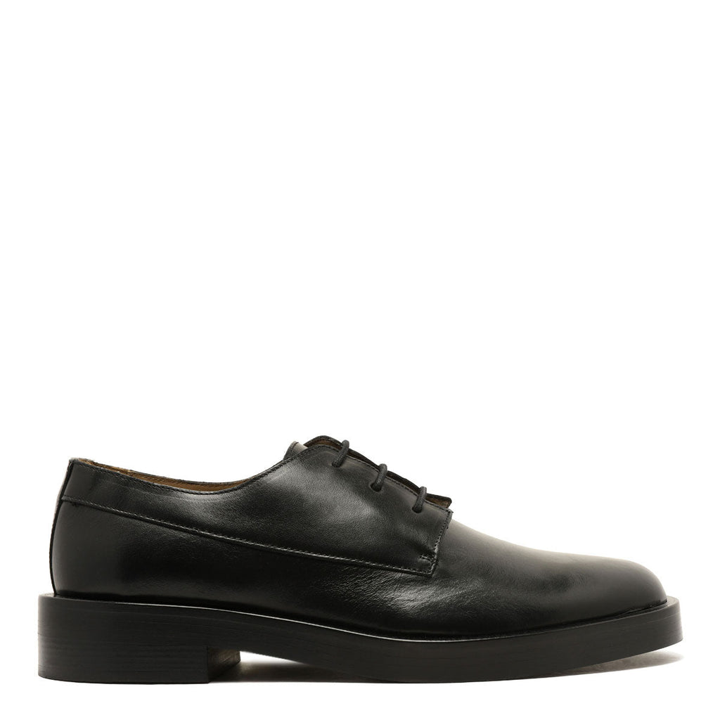 CALVIN KLEIN Men's Leather Moccasin Flats
