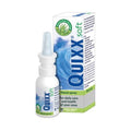 Quixx Soft Natural Isotonic Nasal Spray with Aloe Vera - Moisturizes & Soothes Dry Nasal Passages, Preservative-Free, 1.01 fl oz