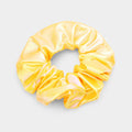 Hologram Stash Scrunchies Hairband Zipper Pocket Scrunchie