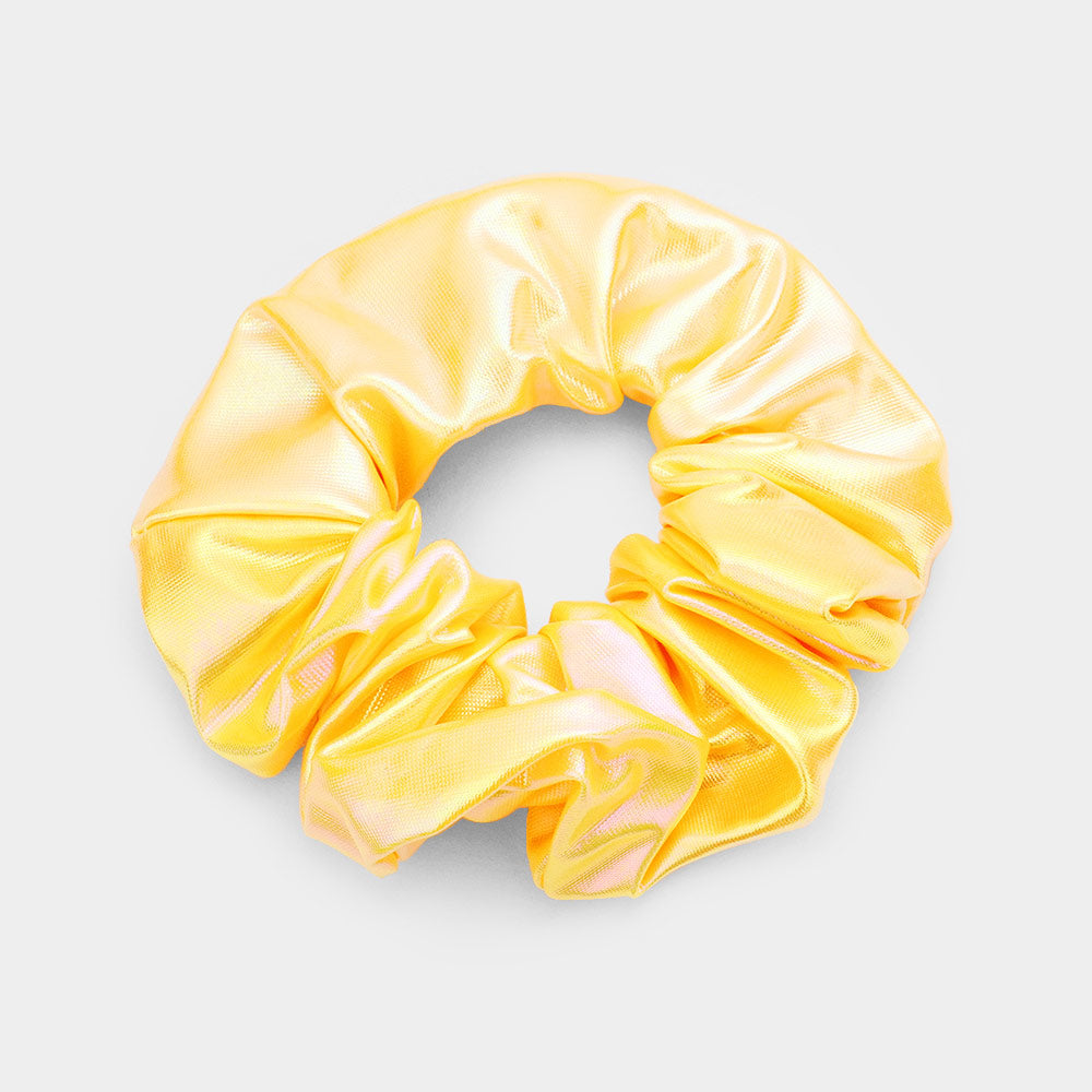 Hologram Stash Scrunchies Hairband Zipper Pocket Scrunchie
