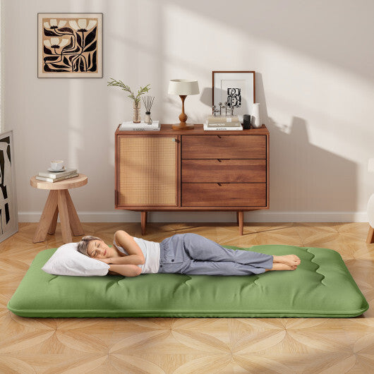 Floor Mattress with Washable Cover and Carry Bag-Full Size