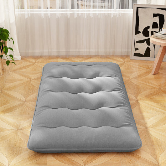 Futon Mattress with Washable Cover and Carry Bag-Full Size