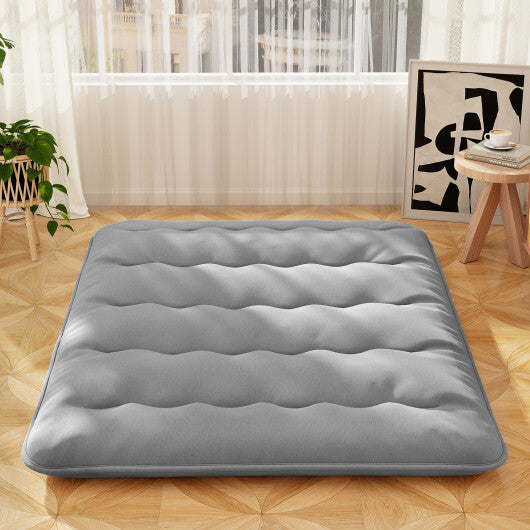 Futon Mattress with Washable Cover and Carry Bag-Full Size