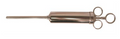 SYRINGE DOSE 4 OZ SHORT W/6" DOSE PIPE