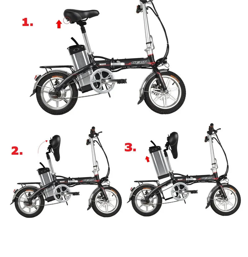 Electric Folding Bike E-Bike Shock Seatpost 25.4mm 27.2mm 28.6mm 31.8mm 33.9mm Bicycle Folding Flipped Shock Absorber Seat Post