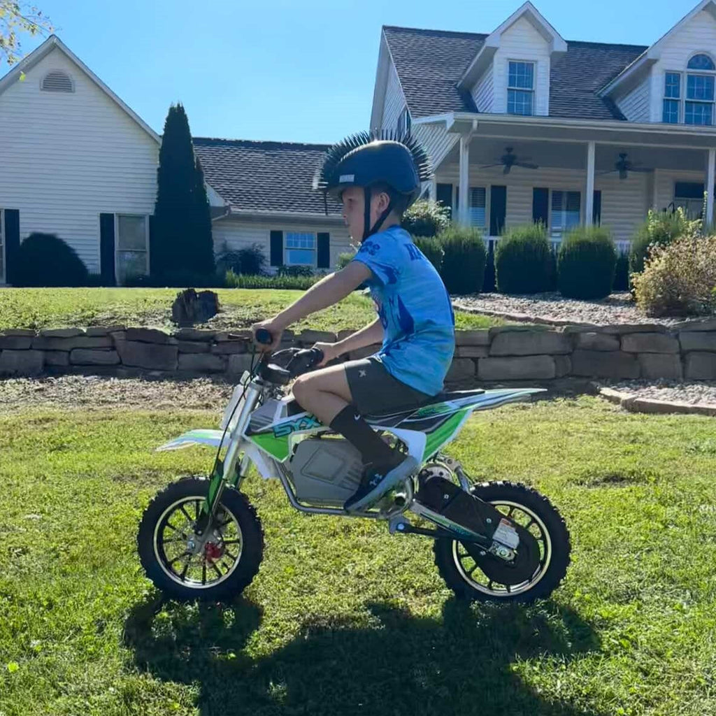 SYX MOTO KBE 500W Kids Electric Dirt Bike | 36V Mini Off-Road E-Bike for Beginners