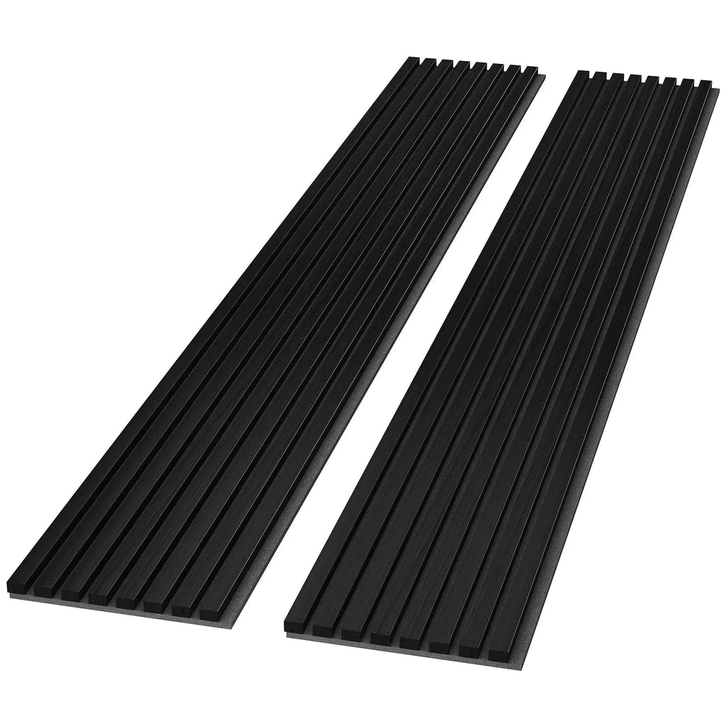 Hausvita Acoustic Solid Wood Slat Wall Panels ( 2 Panels Per Box )