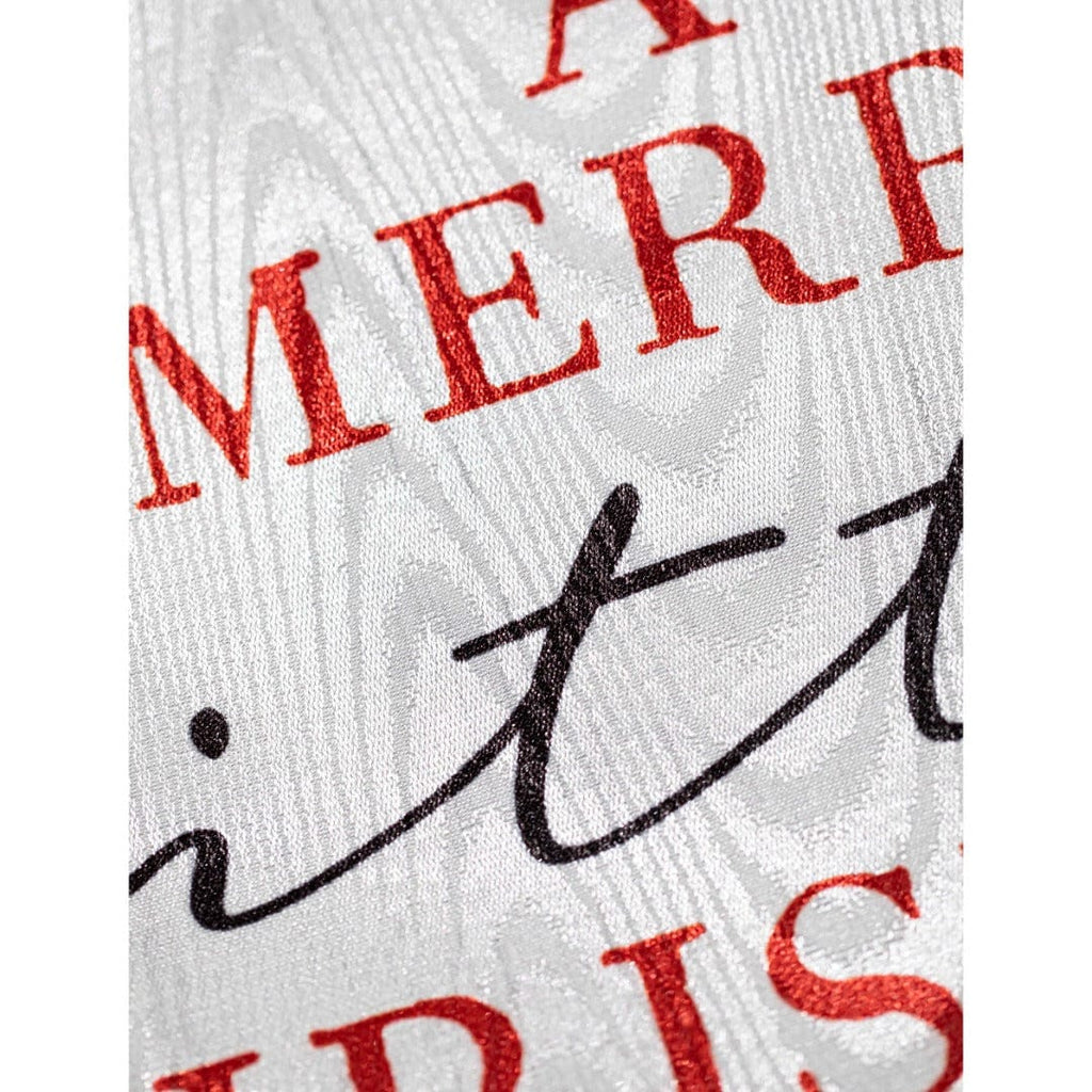 Have Yourself A Merry Little Christmas Garden Flag 2 Sided Moire
