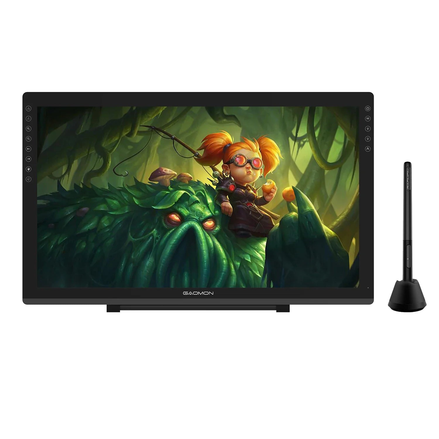 GAOMON PD2200 Pen Display With AntiGlare Screen And Adjustable Stand