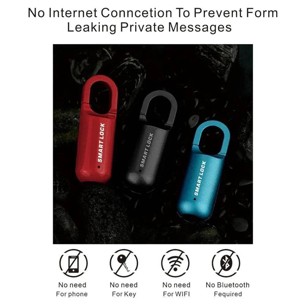 Mini Fingerprint Padlock Smart Touch