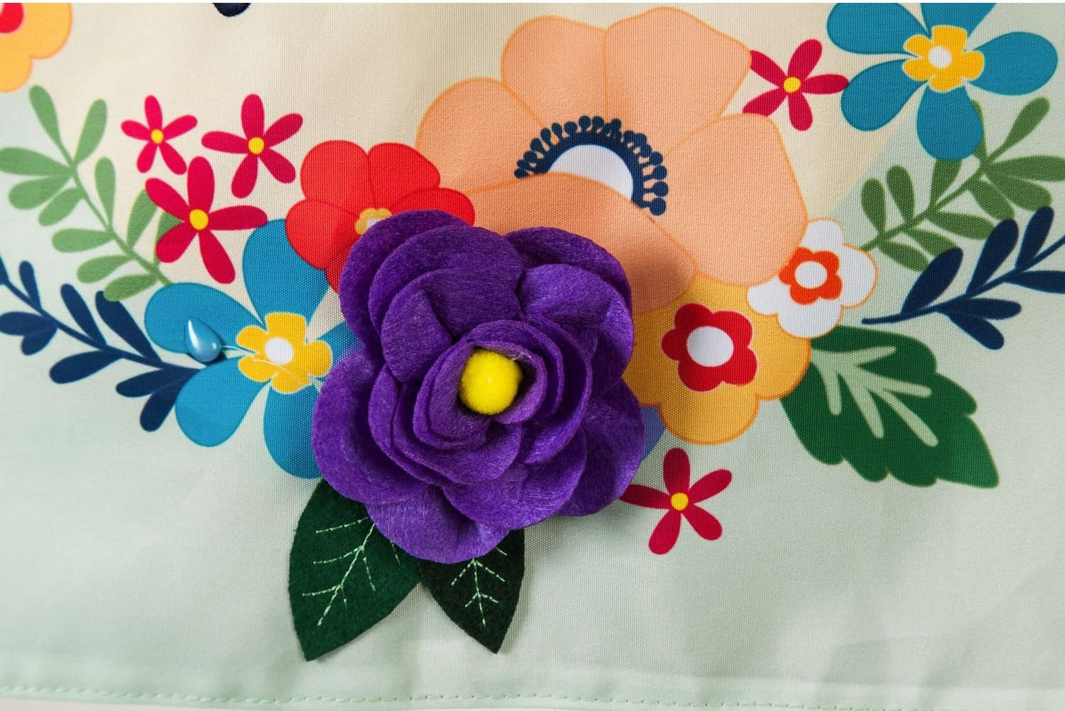 He Is Risen Floral 2 Sided Easter Garden Flag