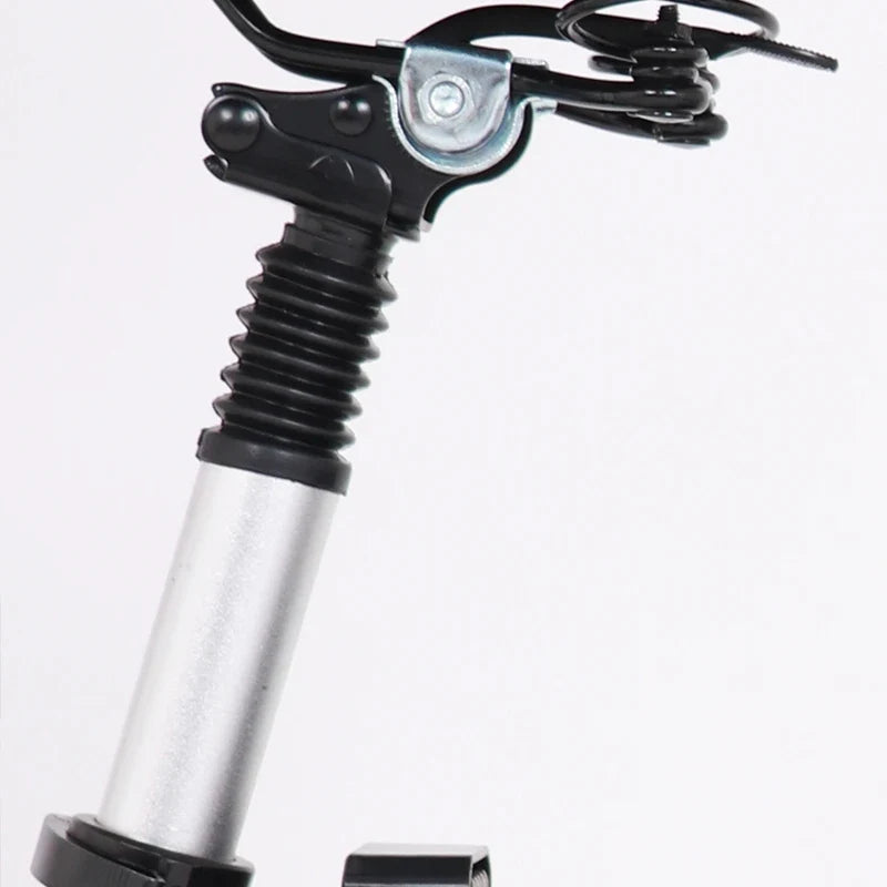 Electric Folding Bike E-Bike Shock Seatpost 25.4mm 27.2mm 28.6mm 31.8mm 33.9mm Bicycle Folding Flipped Shock Absorber Seat Post