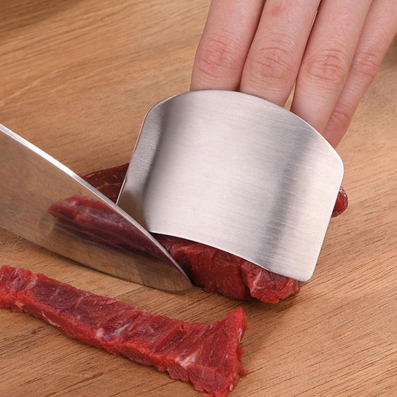 Stainless Steel Finger Protector For Slicing