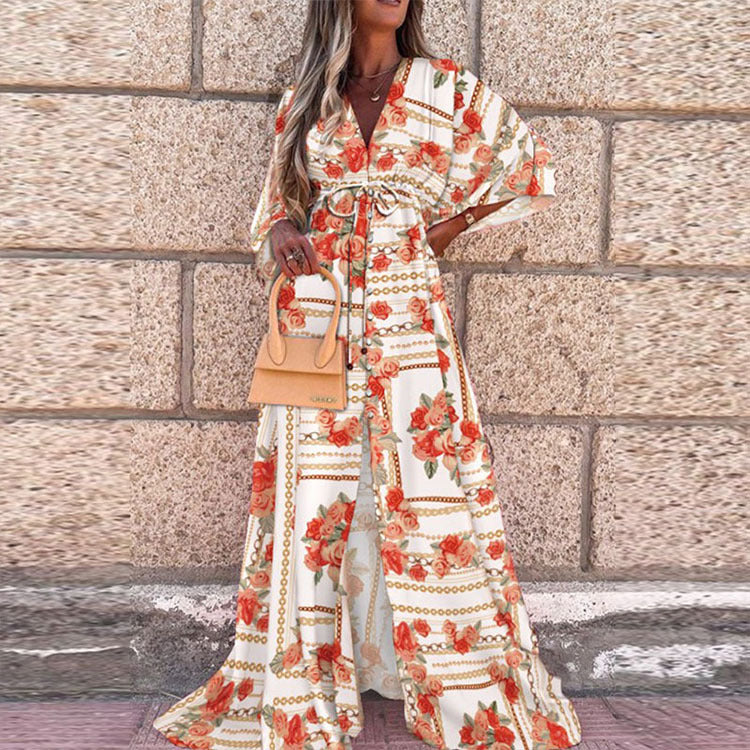 New Vestido Long Sleeve Ladies Loose Peplum Women Fashion