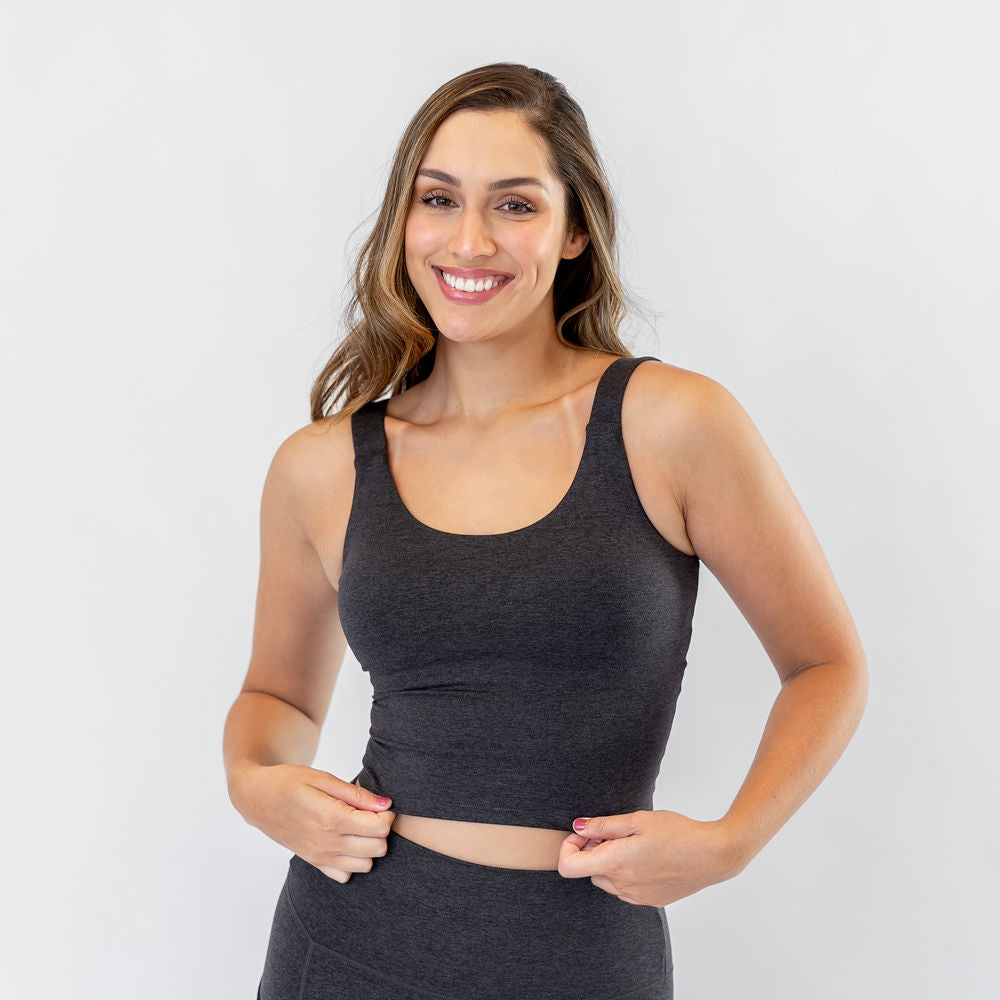 SoftLuxe Long Crop Top - Final Sale